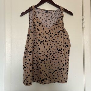 Shein Animal Print Top